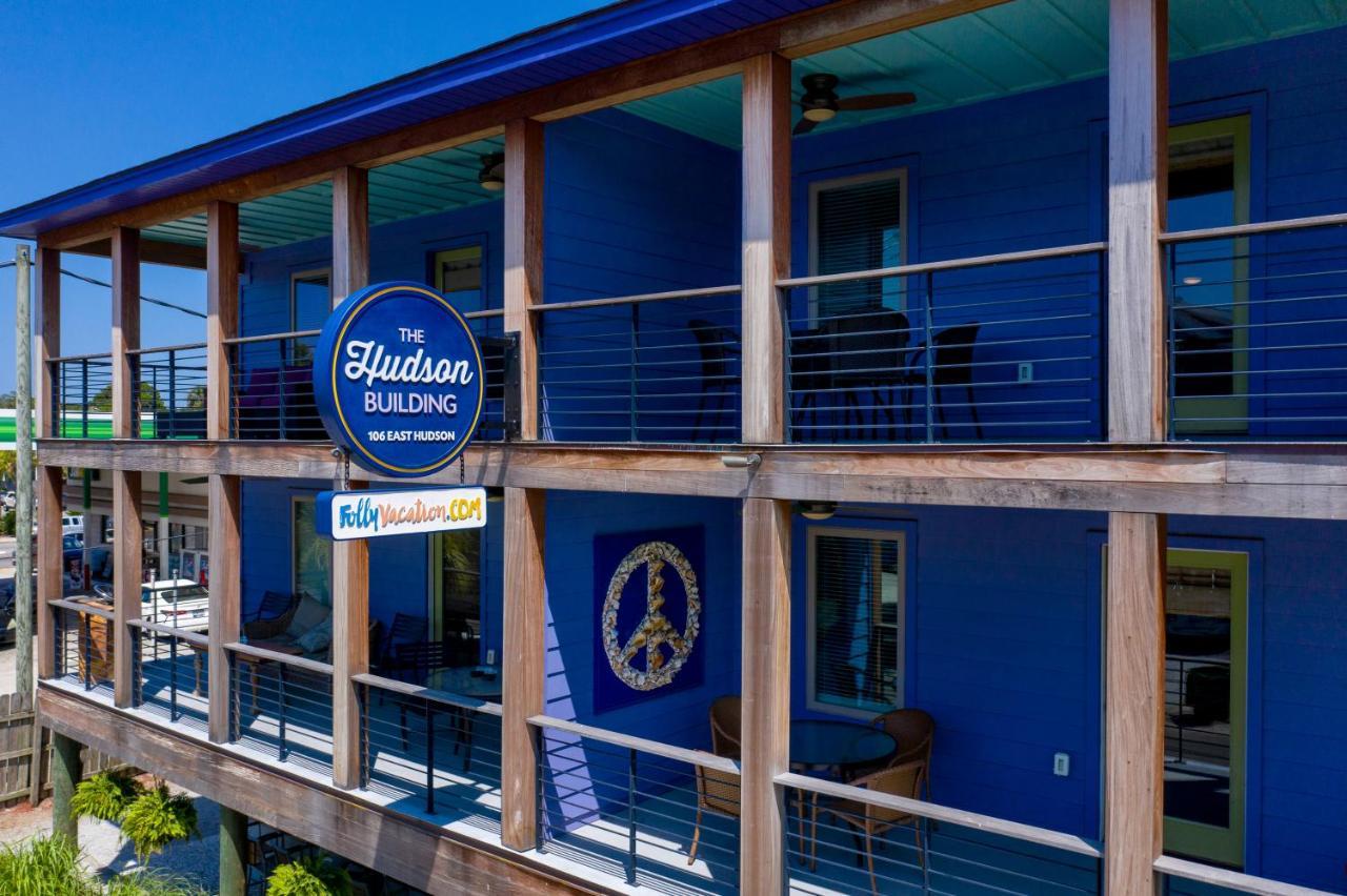 Folly Vacation Perfect Purple Palace Apt A ฟอลลีบีช ภายนอก รูปภาพ