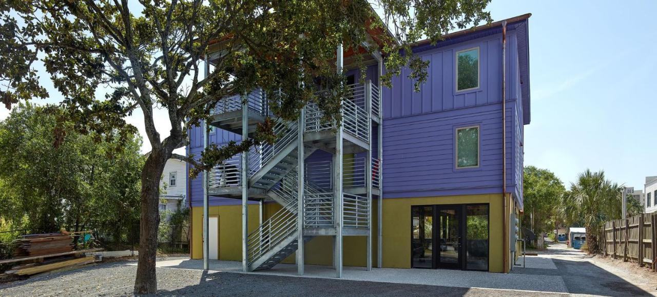 Folly Vacation Perfect Purple Palace Apt A ฟอลลีบีช ภายนอก รูปภาพ